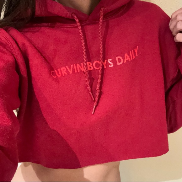 ✨ CURVIN BOYS DAILY CROP HOODIE ✨ - Picture 4 of 7